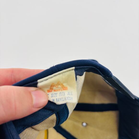 Vtg Hunting Hat Cap SnapBack Blue Colorado Sportsman Outdoorsman Conservation - Picture 6 of 6